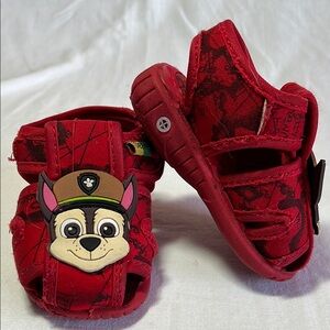 Size infant 2 (EU 17) Kids Red Paw Patrol Shoes